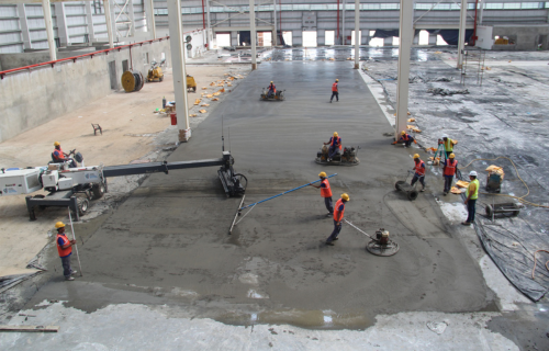 fm2 laser screed flooring